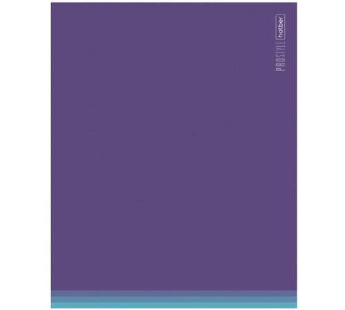 Тетрадь общая Hatber "Proстиль", А5, 48 листов в клетку, на скрепке, ассорти