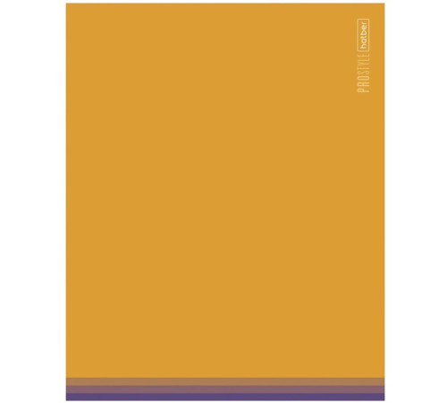 Тетрадь общая Hatber "Proстиль", А5, 48 листов в клетку, на скрепке, ассорти