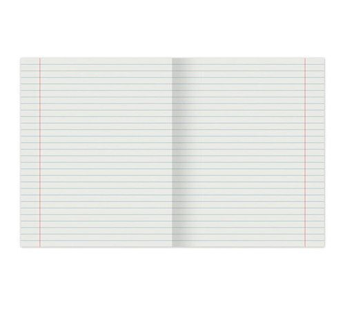 Тетрадь общая STAFF "Конструктив", А5, 48 листов в линейку, эконом, на скрепке