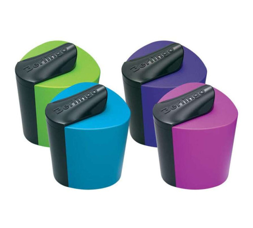 Точилка BERLINGO "Color Zone" 1 отверстие, с контейнером