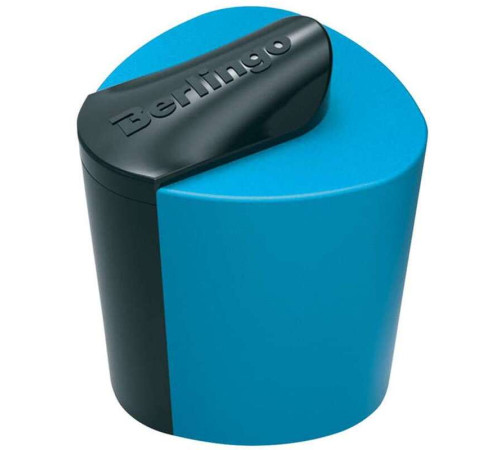 Точилка BERLINGO "Color Zone" 1 отверстие, с контейнером