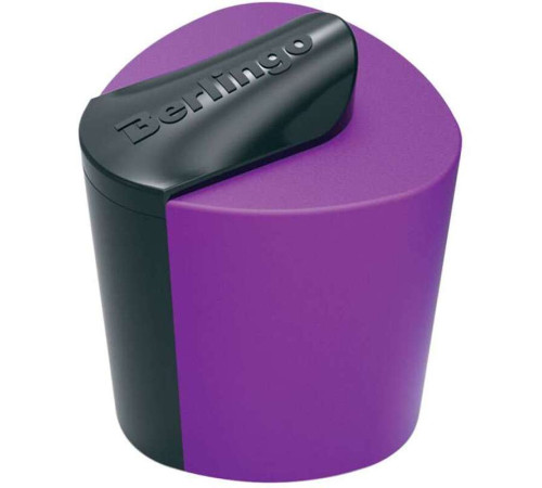 Точилка BERLINGO "Color Zone" 1 отверстие, с контейнером