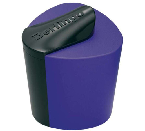 Точилка BERLINGO "Color Zone" 1 отверстие, с контейнером