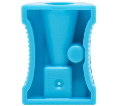 Точилка DELI пластмассовая, 1 лезвие, ассорти