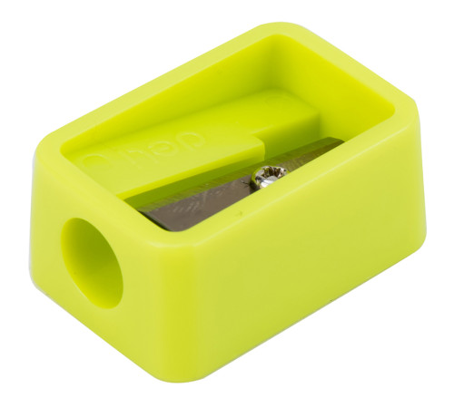 Точилка DELI пластмассовая, 1 лезвие