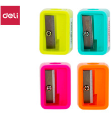 Точилка DELI пластмассовая, 1 лезвие