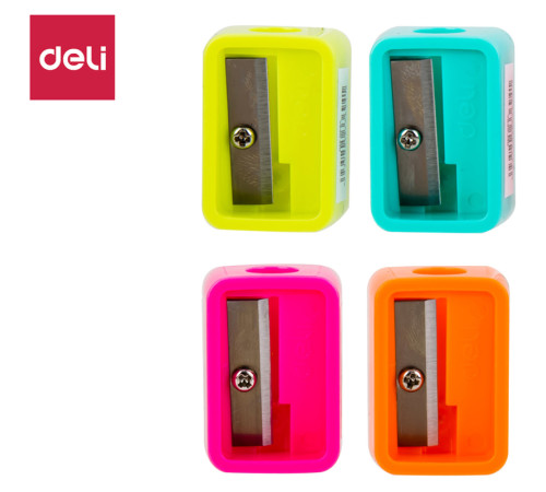 Точилка DELI пластмассовая, 1 лезвие