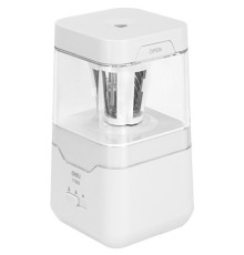 Точилка DELI "71202" электрическая, с контейнером, белая