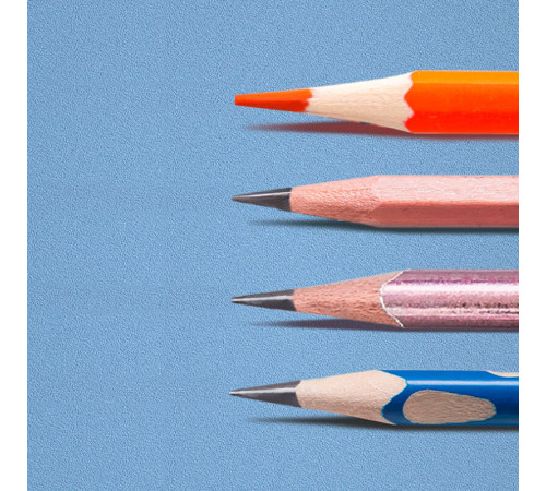 Точилка DELI "H508" электрическая, с контейнером, синяя