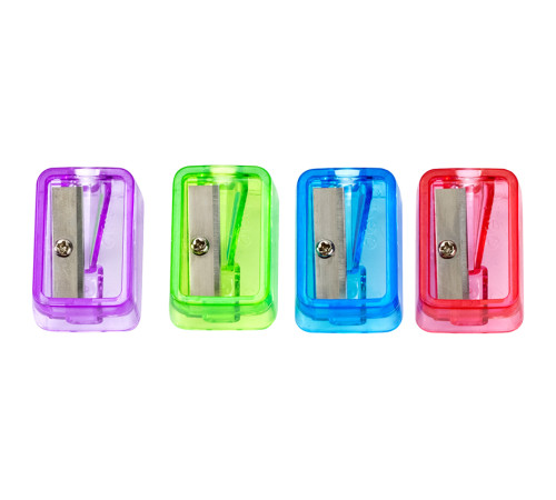 Точилка DELI "Little Singer" пластмассовая, 1 лезвие