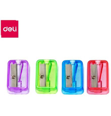 Точилка DELI "Little Singer" пластмассовая, 1 лезвие