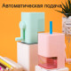Точилка DELI "Macaron" механическая, с контейнером, ассорти
