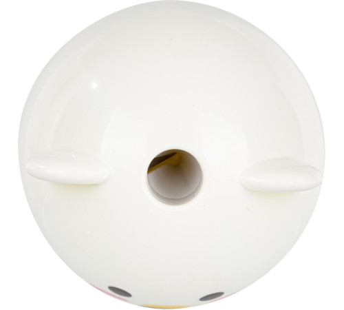 Точилка DELI "Magic Zoo" неваляшка, пластиковая, 1 отверстие, с контейнером, ассорти