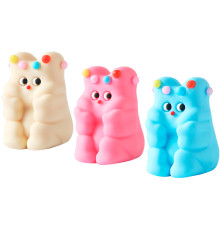 Точилка DELI "PupuBaby" пластиковая, 1 отверстие, ассорти