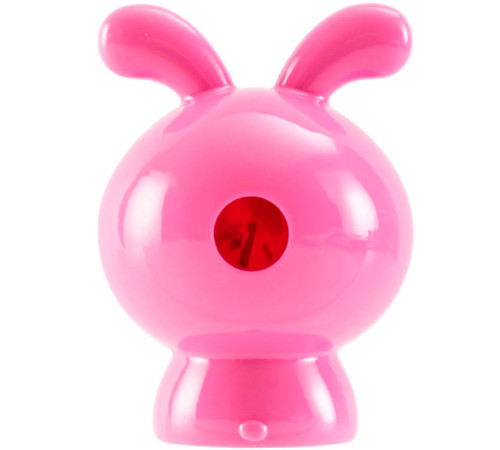 Точилка DELI "Rabbit" пластиковая, 1 отверстие с контейнером, ассорти