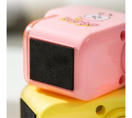 Точилка DELI  "SpongeBob" механическая, с контейнером, ассорти 