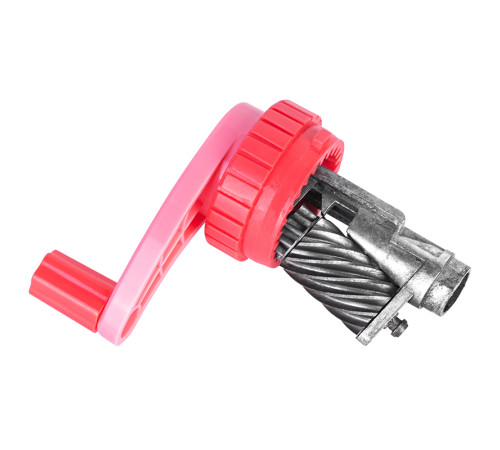 Точилка DELI "Стакан" механическая, с контейнером, ассорти 