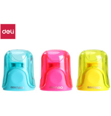 Точилка DELI "U-touch"  пластмассовая, с контейнером