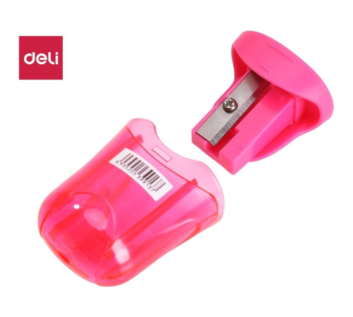 Точилка DELI "U-touch"  пластмассовая, с контейнером