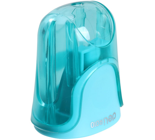 Точилка DELI "U-touch"  пластмассовая, с контейнером