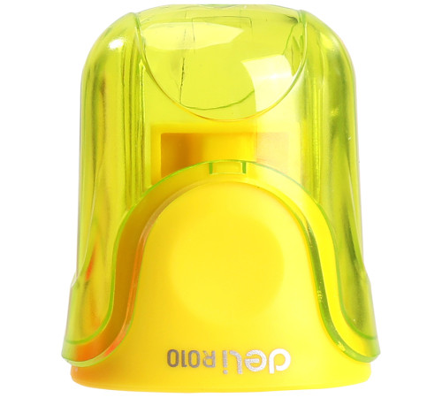 Точилка DELI "U-touch"  пластмассовая, с контейнером