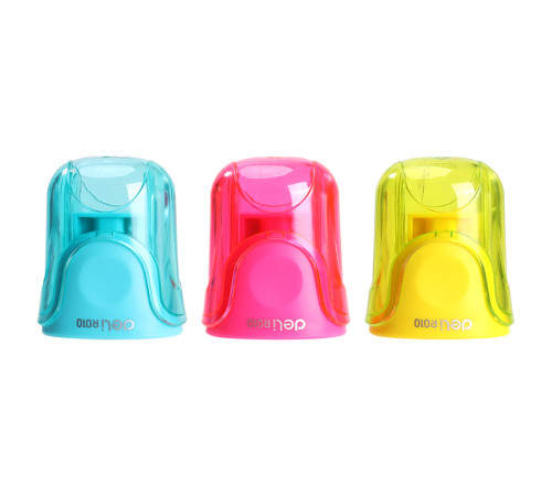 Точилка DELI "U-touch"  пластмассовая, с контейнером