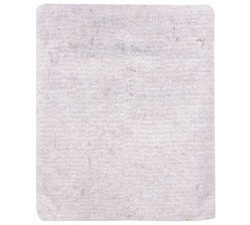 Тряпка для мытья пола ЛАЙМА, 100% хлопок, 190 г/м2, 80х100 см, белая