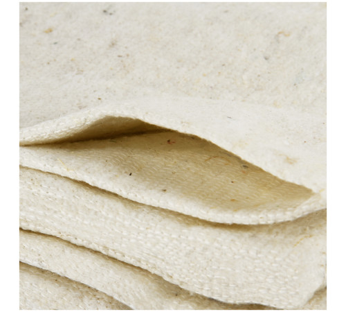 Тряпка для мытья пола техническая Vega, 80х100 см, хлопок, белая