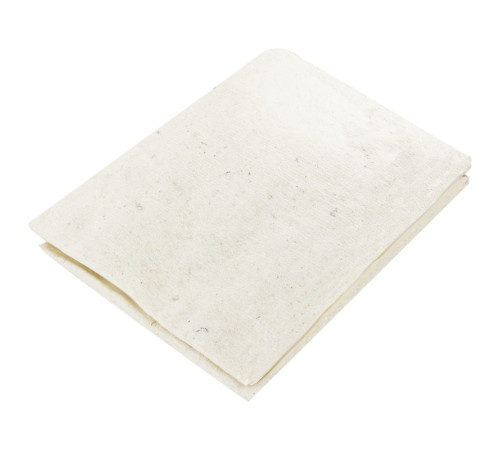 Тряпка-салфетка для пола   Vega,  белая, 80*100см, хлопок,