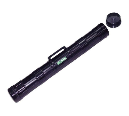 Тубус СТАММ с ручкой D90 мм L680, черный