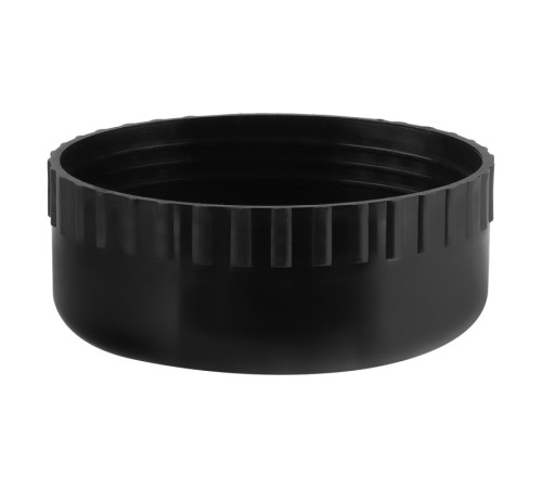 Тубус СТАММ с ручкой D90 мм L680, черный