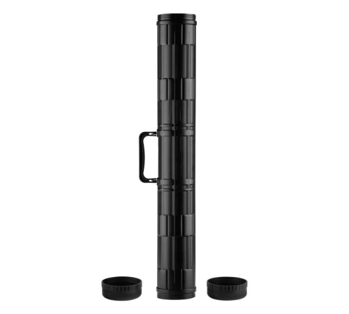 Тубус СТАММ с ручкой D90 мм L680, черный