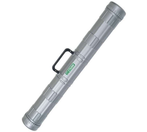 Тубус СТАММ с ручкой D90 мм L680, серый