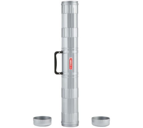 Тубус СТАММ с ручкой D90 мм L680, серый