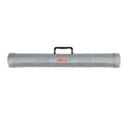 Тубус СТАММ с ручкой D90 мм L680, серый