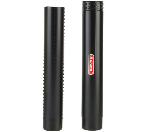 Тубус СТАММ телескопичский D60 мм L400-700мм черный