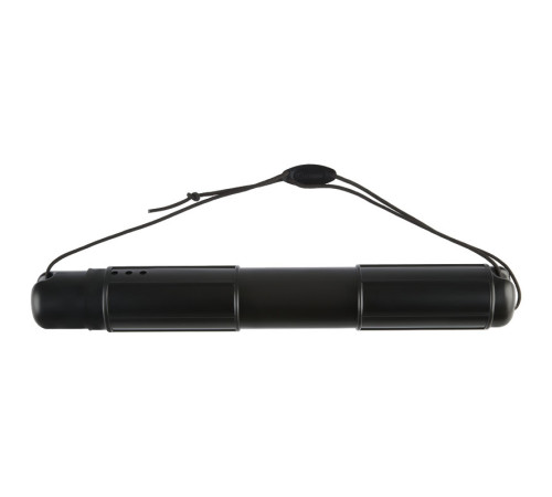 Тубус СТАММ телескопичский D90 мм L700-1100мм черный на шнурке