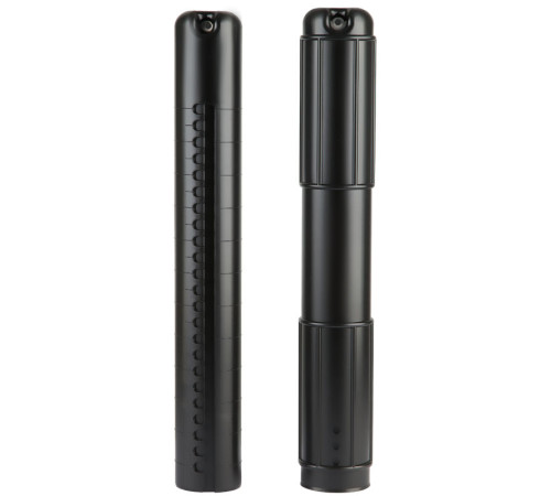 Тубус СТАММ телескопичский D90 мм L700-1100мм черный на шнурке