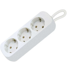 Удлинитель Defender E350, 3 розетки, 5 метров (с заземлением)