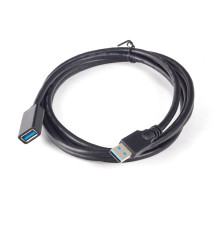 Удлинитель iPower, iPEAMF3, Hi-Speed USB 3.0, черный