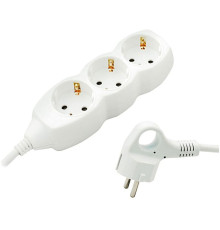 Удлинитель "СТАРТ" С/У-20dg, 3 розетки, 3 метра