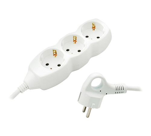 Удлинитель "СТАРТ" С/У-40dg, 3 розетки, 1,5 метра