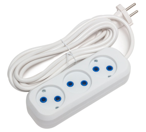Удлинитель SVC XP3S-30M 3 м. 220 в.