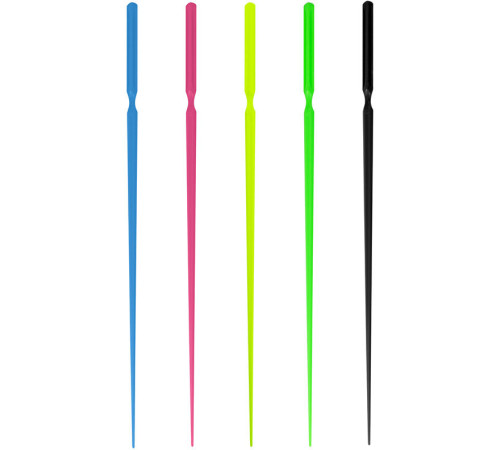 Указка пластиковая СТАММ, 40 см, ассорти