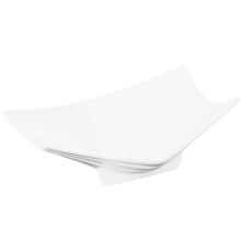 Ваза для хлеба "Wilmax" 23 см, фарфор, белая