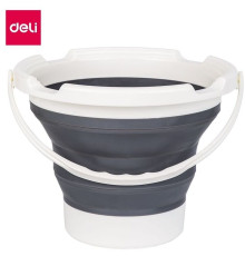 Ведерко DELI, для мытья кистей, складное