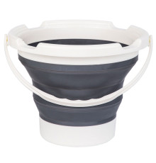 Ведерко DELI, для мытья кистей, складное
