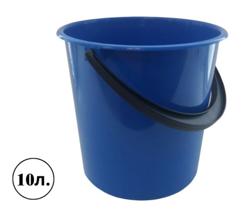 Ведро пластиковое 10 литров