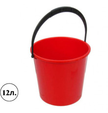 Ведро пластиковое, 12 литров