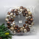 Венок новогодний "Shards", 33см